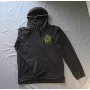 Supply & Demand Black Hoodie 2020 Tour Medusa Men's Large